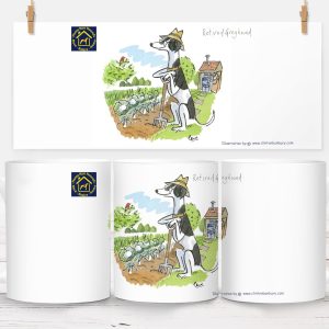 gardening mug