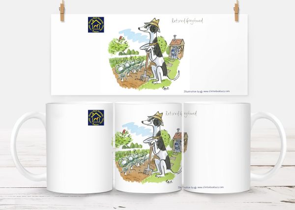 gardening mug